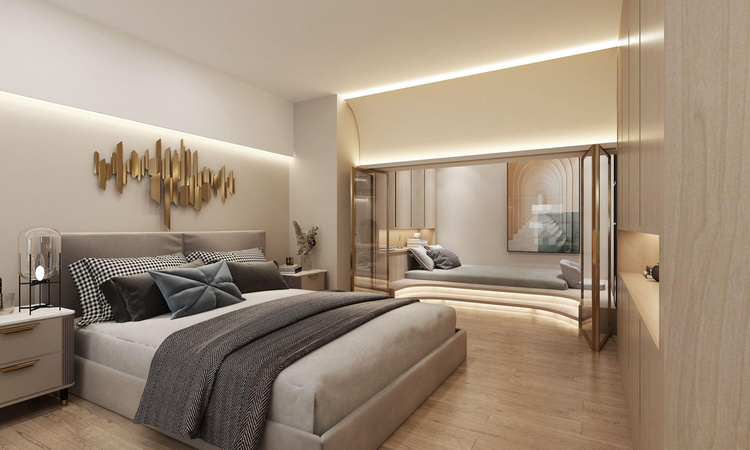 星河城·童鑫样板间