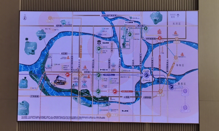 旭辉恒基铂仕湾实景图