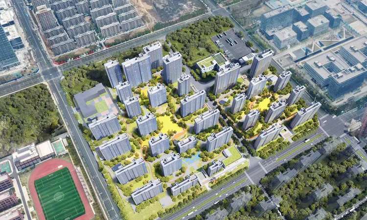 高速尚阖院效果图