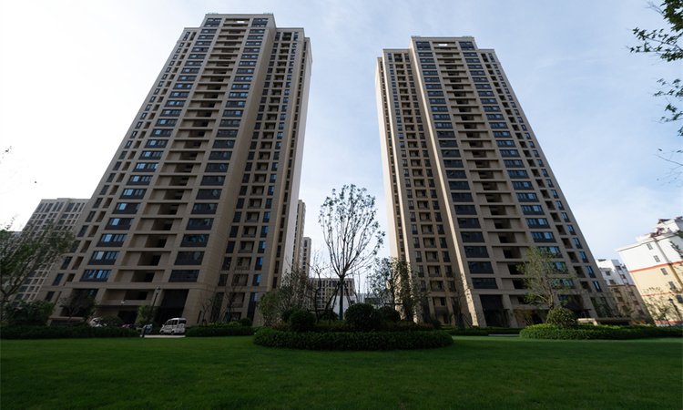 武城永锋百合新城实景图