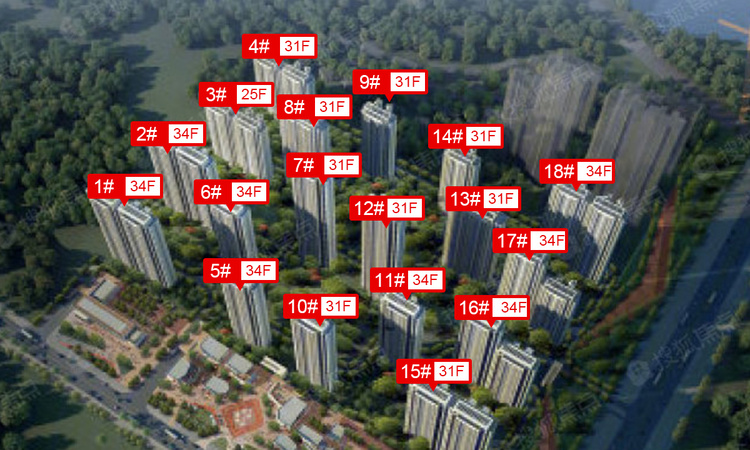 万科保利联投理想星光效果图