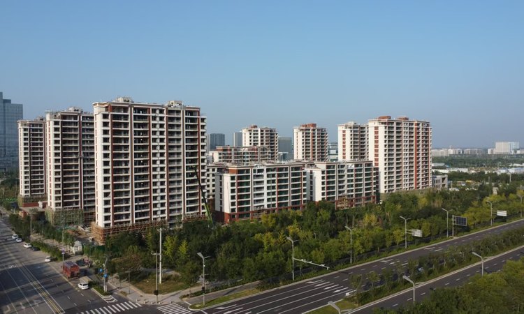 紫华学府实景图