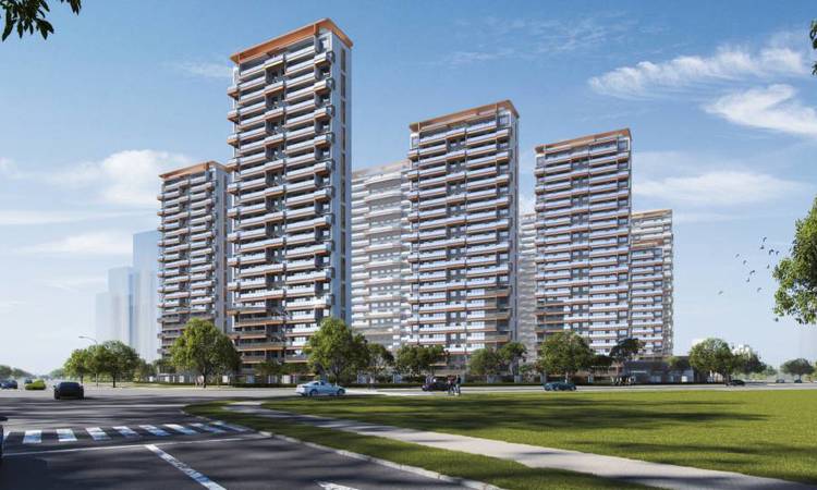 中国铁建西派玺悦效果图