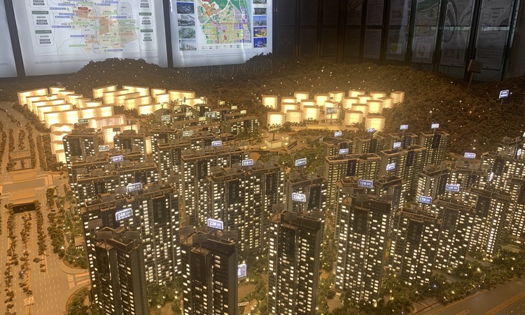 万科森林公园实景图