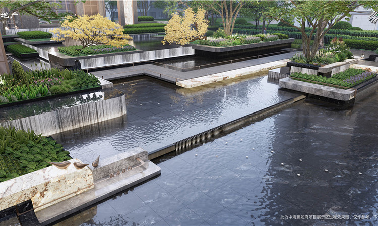 中海臻如府（银川）效果图