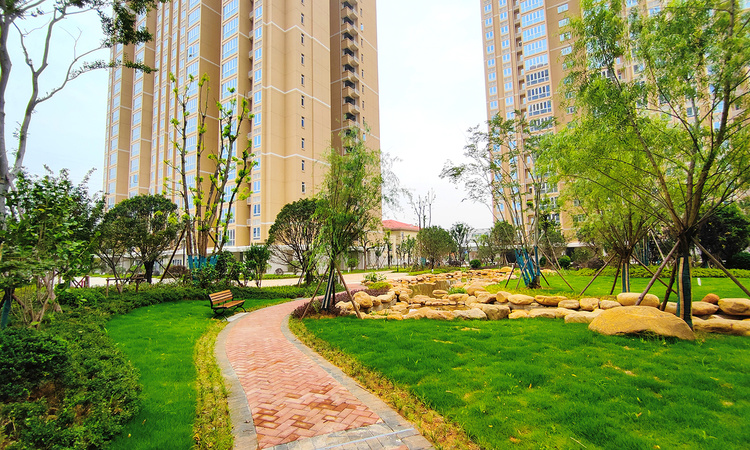 恒广国际景园三区实景图