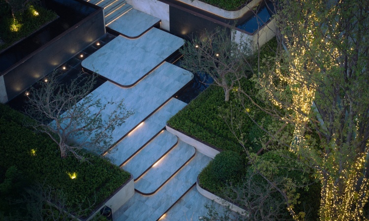 中建翡翠天序实景图