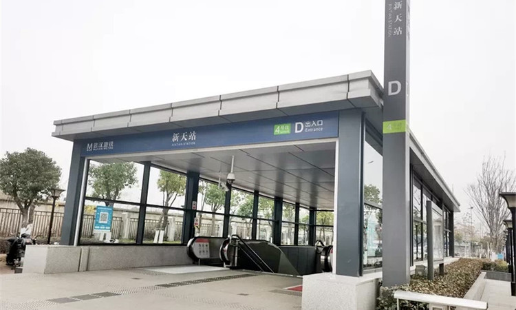 朗诗·森蓝周边配套图