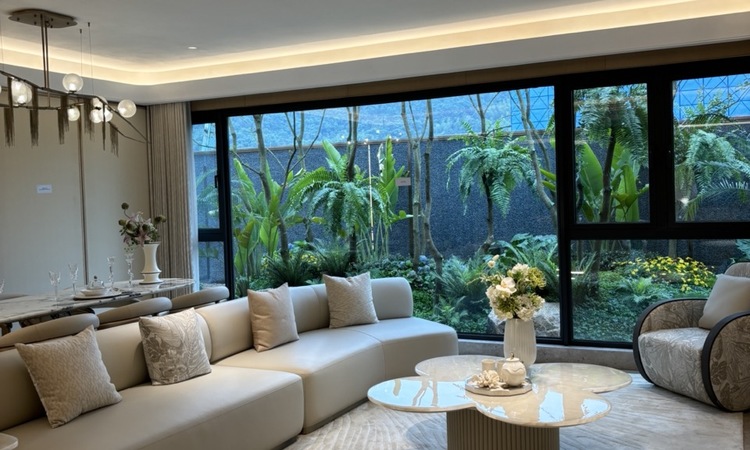 招商蛇口天青府样板间