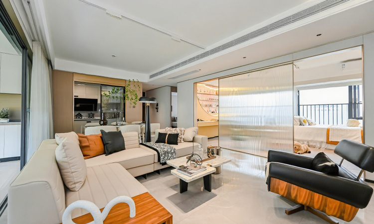 金地熙悦样板间