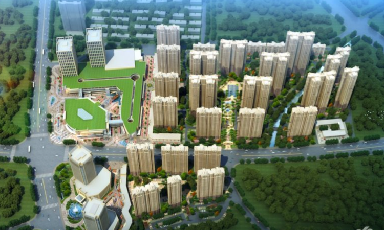 明发国际城楼层平面图