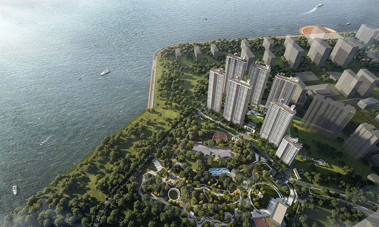 青铁鼎峰·云上观澜效果图