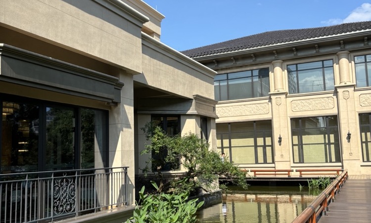 长沙星河湾实景图