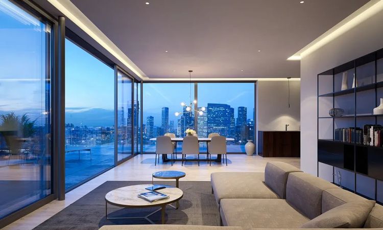 华润城建望雲样板间