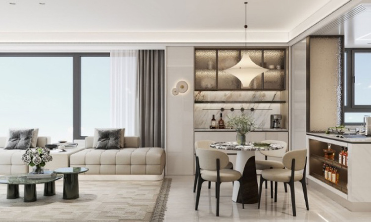 北京建工·嘉棠澐玺样板间