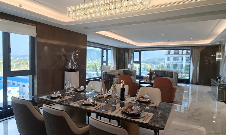 梦想凤栖台样板间