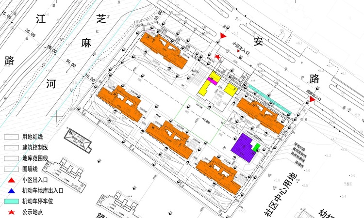 海信慧园楼层平面图