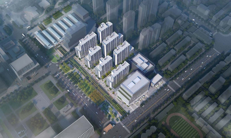 中航金宸熙苑效果图