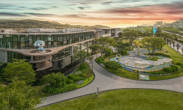 金地熙悦实景图