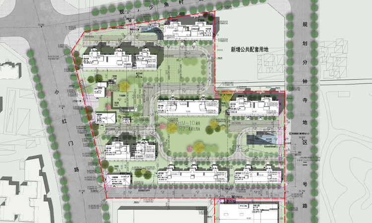 中海·时光之境楼层平面图