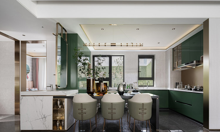 银丰国泰江悦样板间