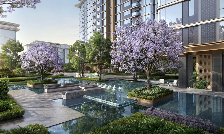 邦泰悦九章效果图