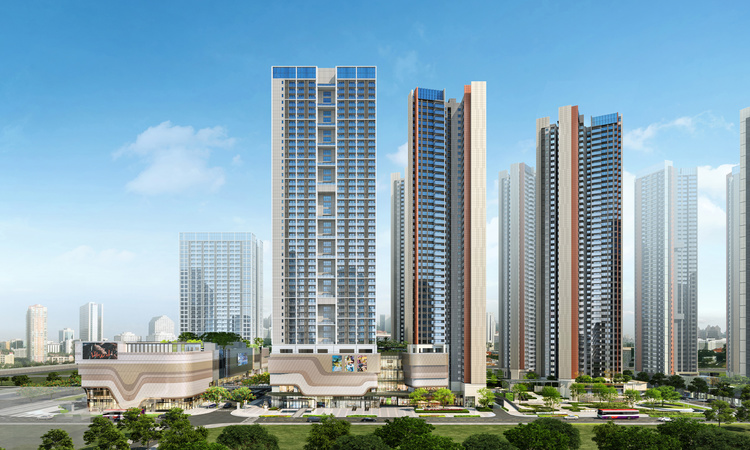 SPARK星寓效果图