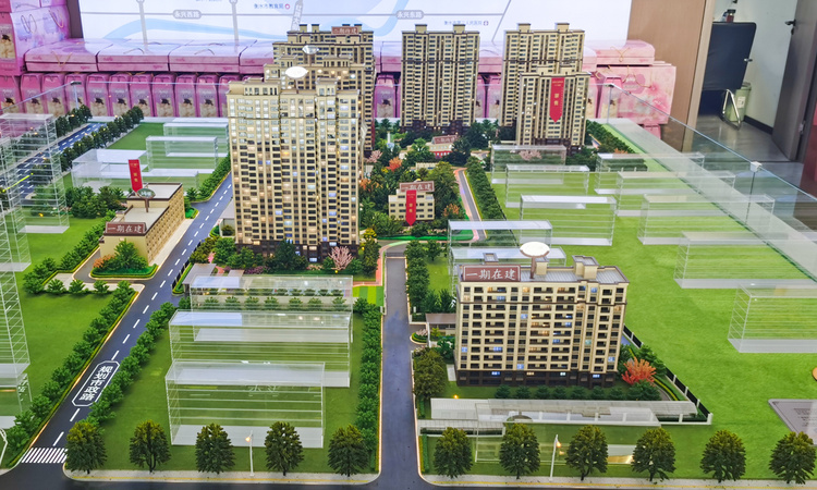 衡水锦绣江南实景图