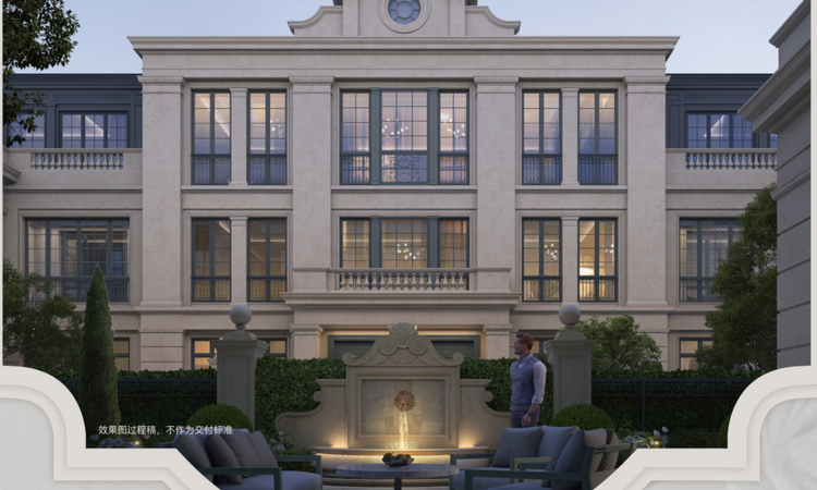 苏州绿城玫瑰园效果图