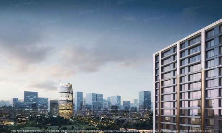 中海·丽金府效果图