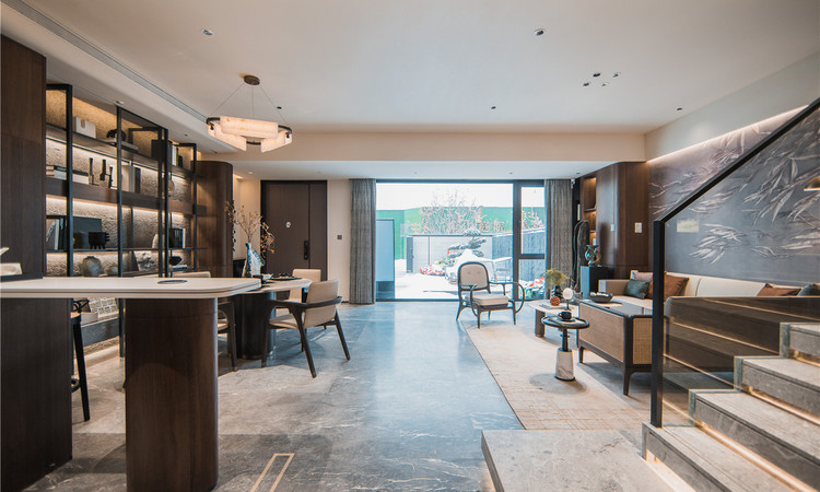 保利珑堂里院样板间