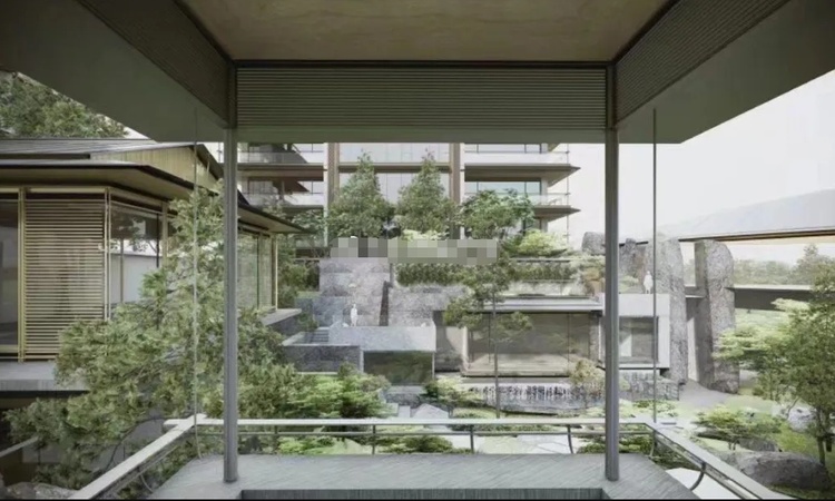 合肥绿城咏溪雲庐效果图