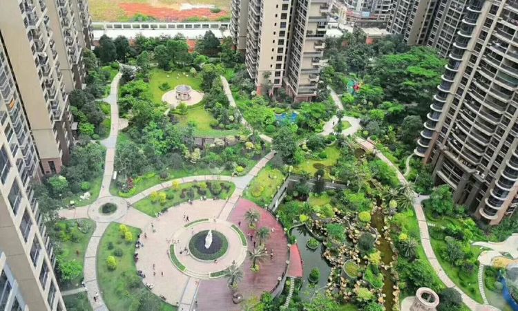 三远大爱城实景图