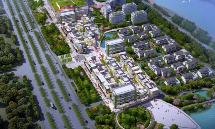 长房润和·湘江玥楼层平面图