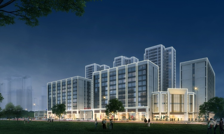 颐昇学府效果图