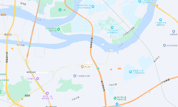 星河·盛世锦城交通图