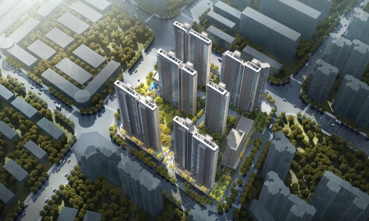 金地大成雅颂效果图