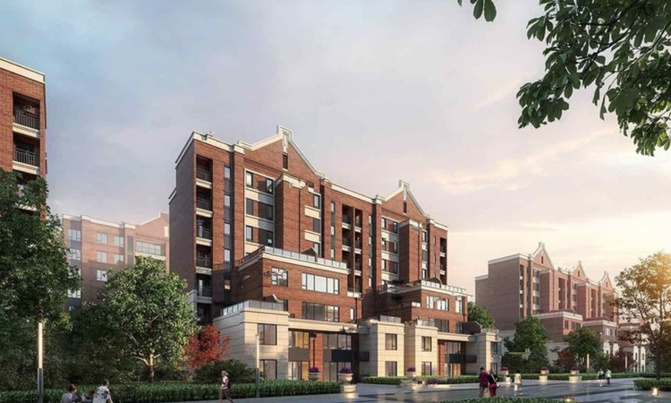 金地自在城效果图