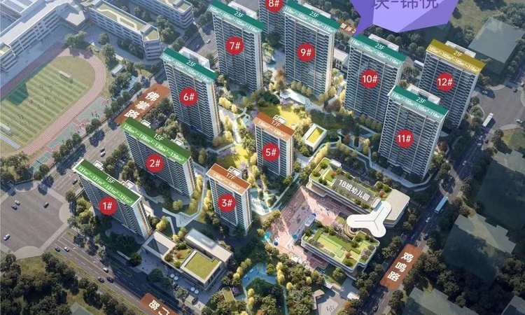 皖投云启锦悦花园楼层平面图