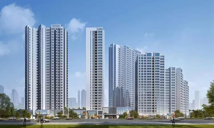 领航云熙效果图