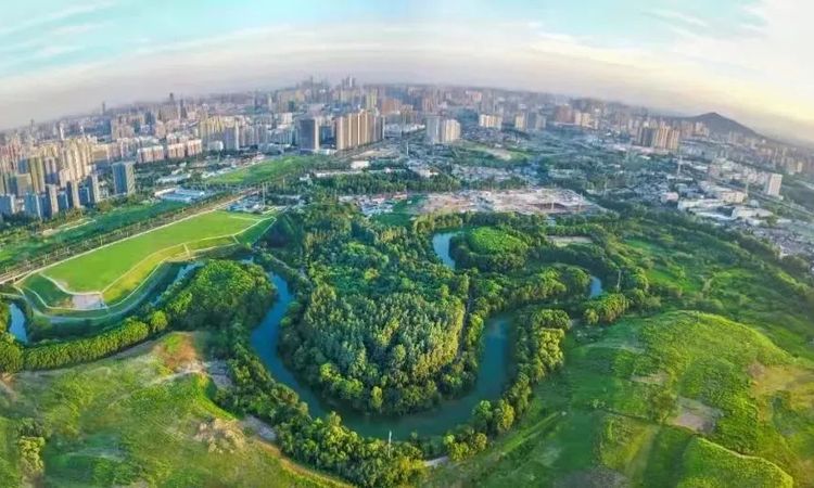 兴港和昌湖畔天樾周边配套图