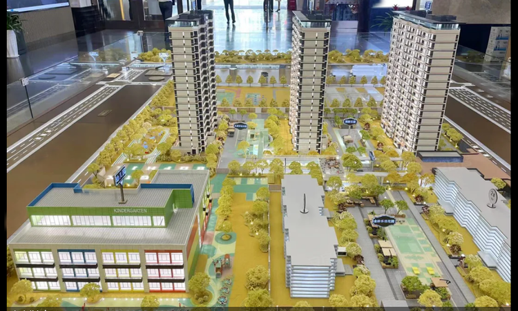 大明宫·文韬府实景图