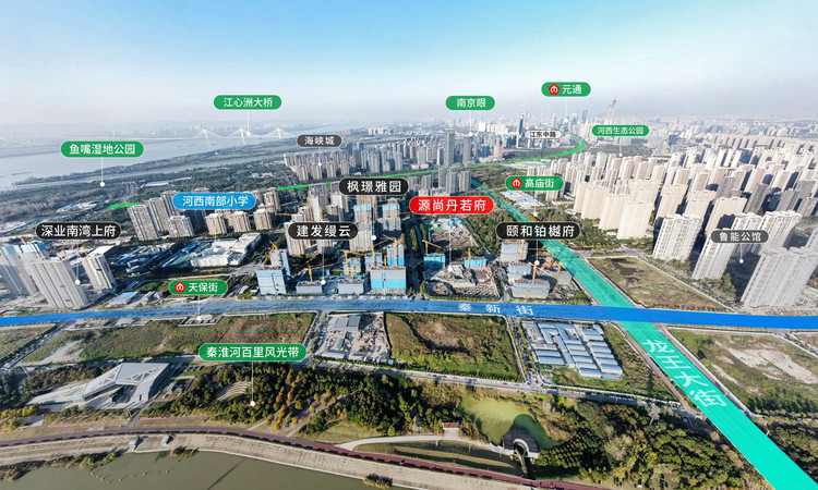 源尚丹若周边配套图