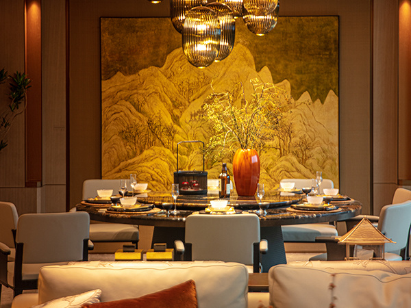 绿城·西山云庐样板间