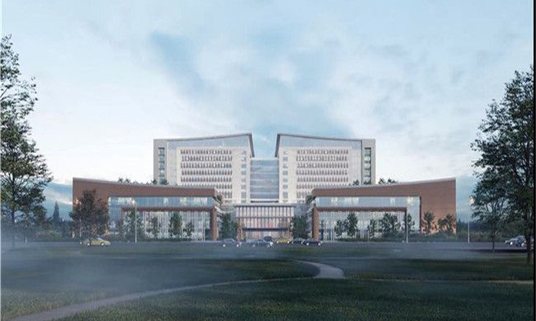 越秀·向东岛（五期）效果图