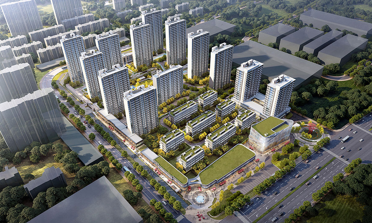 山东健康·和悦山效果图