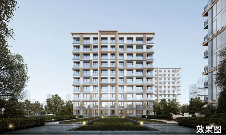 中建T5未来住区效果图