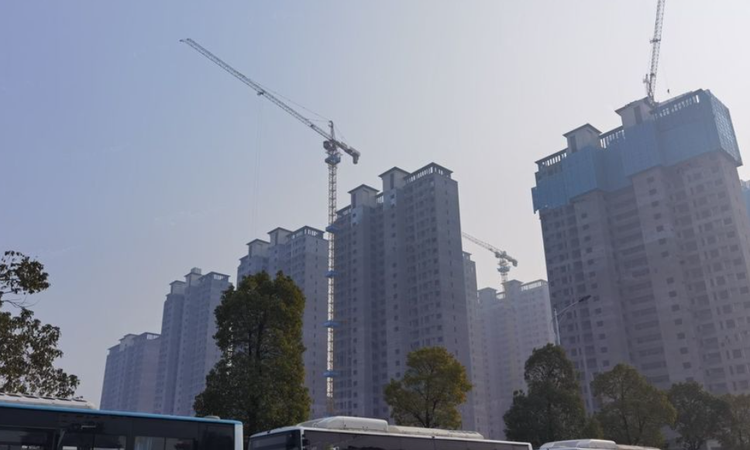 长房越秀·星悦荟施工进度图