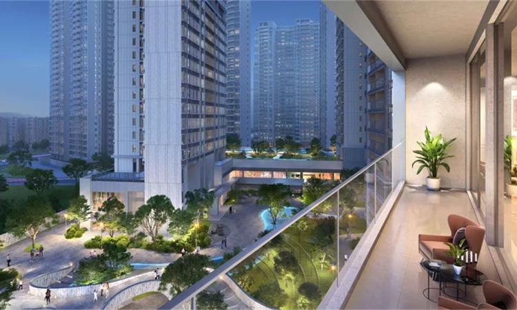 仁恒公园世纪三期效果图