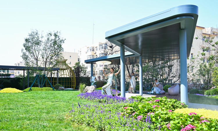 青实·清荷茗郡实景图